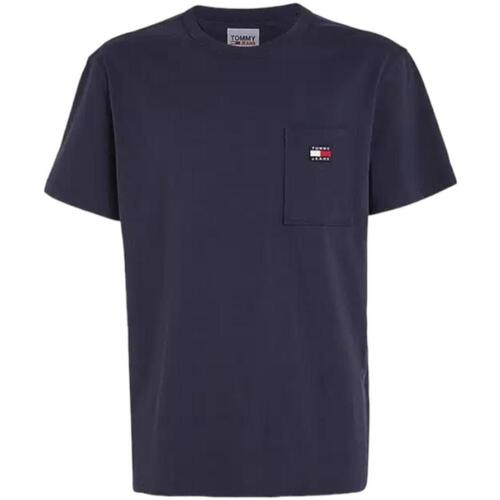 Abbigliamento Uomo T-shirt maniche corte Tommy Hilfiger  Blu
