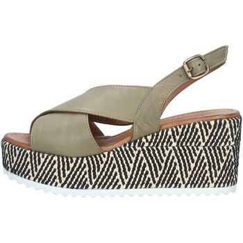 Scarpe Donna Sandali Bueno Shoes 22WU7001 Verde