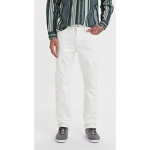 Abbigliamento Uomo Jeans Levi's 04511 5511 - 511 SLIM FIT-STA-BRYTER Bianco