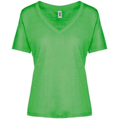 Abbigliamento Donna T-shirt & Polo Bomboogie TW 7351 T JLIT-317 MINT GREEN Verde