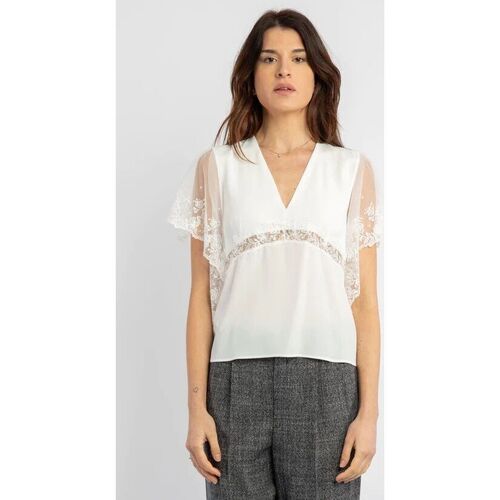 Abbigliamento Donna Top / T-shirt senza maniche Pinko TAMA 100187 A0IF-Z15 Bianco