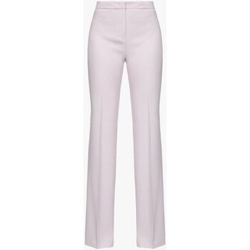 Abbigliamento Donna Pantaloni Pinko HULKA PANTALONE Bianco