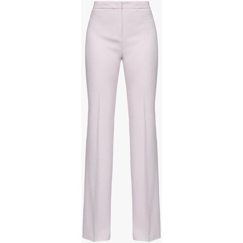 Abbigliamento Donna Pantaloni Pinko HULKA PANTALONE Bianco