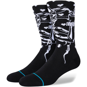 Stance Quinn Black / ulticolored Socks Nero