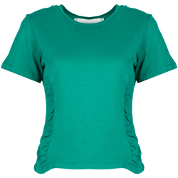 Abbigliamento Donna T-shirt maniche corte Silvian Heach CVP23123TS Verde