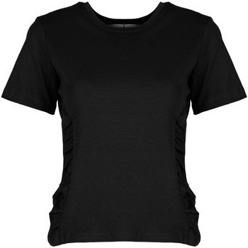 Abbigliamento Donna T-shirt maniche corte Silvian Heach CVP23123TS Nero