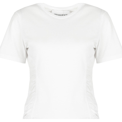 Abbigliamento Donna T-shirt maniche corte Silvian Heach CVP23123TS Bianco