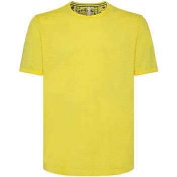 Abbigliamento Uomo T-shirt & Polo Sun68  Giallo