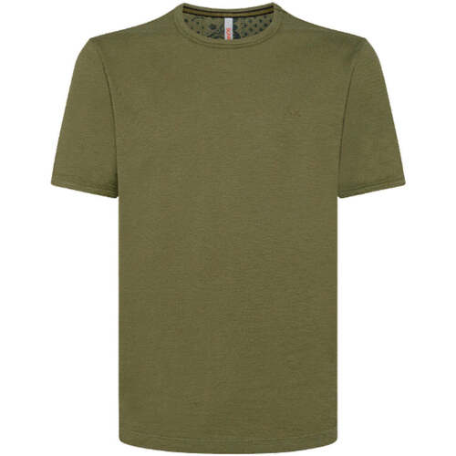 Abbigliamento Uomo T-shirt & Polo Sun68  Verde