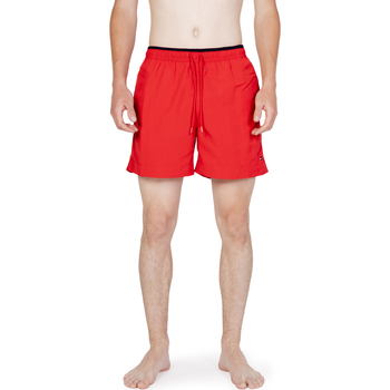 Abbigliamento Uomo Costume / Bermuda da spiaggia Tommy Hilfiger UM0UM03083 Rosso