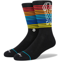 Biancheria Intima Calzini Stance Wiggles Black Socks Nero