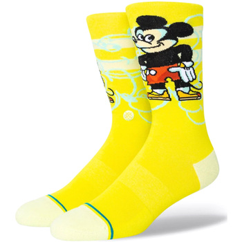 Biancheria Intima Calzini Stance Disney x  Mickey Dillon Froelich Yellow Socks Giallo