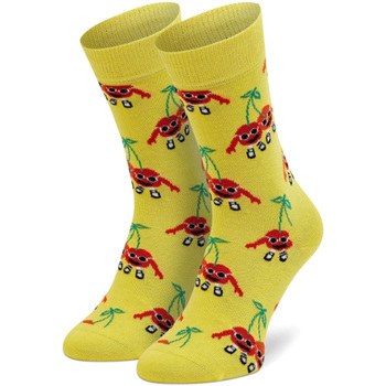 Biancheria Intima Calzini Happy socks Cherry Mates Socks Giallo