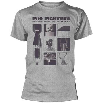 Abbigliamento T-shirts a maniche lunghe Foo Fighters ESP & G Grigio