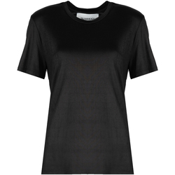 Abbigliamento Donna T-shirt maniche corte Silvian Heach GPP23443TS Nero
