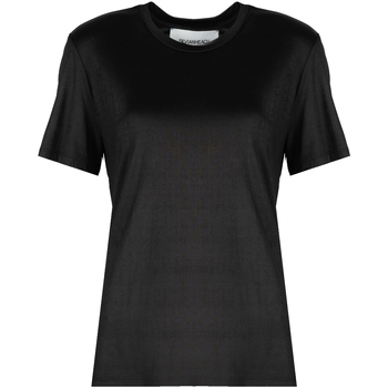Abbigliamento Donna T-shirt maniche corte Silvian Heach GPP23443TS Nero