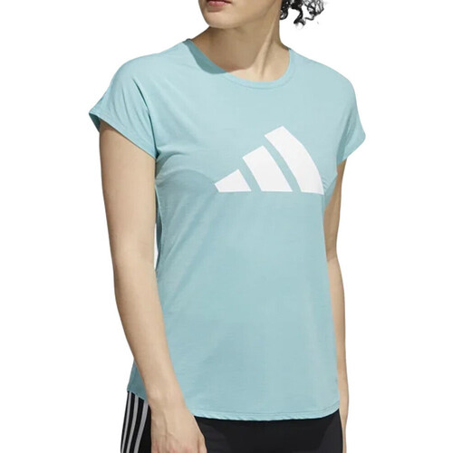 Abbigliamento Donna T-shirt & Polo adidas Originals GR8262 Blu