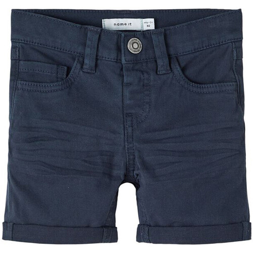 Abbigliamento Bambino Shorts / Bermuda Name it 13213263 Blu