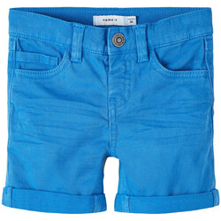 Abbigliamento Bambino Shorts / Bermuda Name it 13213263 Blu