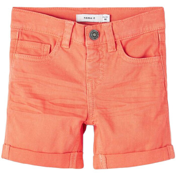 Abbigliamento Bambino Shorts / Bermuda Name it 13213263 Arancio