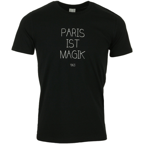 Abbigliamento Uomo T-shirt maniche corte Civissum Paris Ist Magik Tee Nero