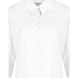 Abbigliamento Donna Camicie Silvian Heach GPP23345CA Bianco