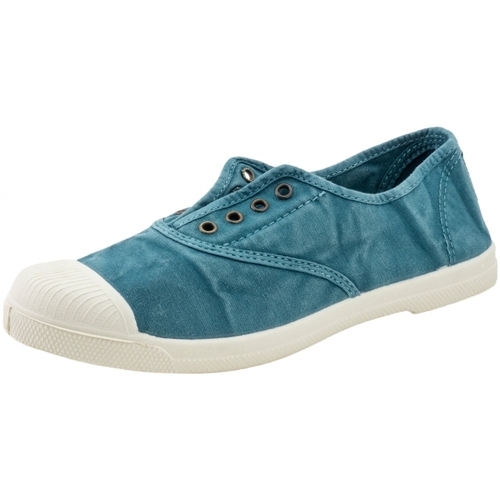 Scarpe Donna Espadrillas Natural World Sapatos 102E - Jungla enz Blu