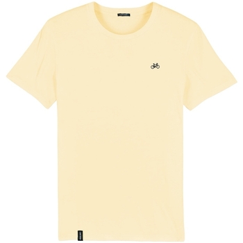 Organic Monkey T-Shirt Dutch Car - Yellow Giallo