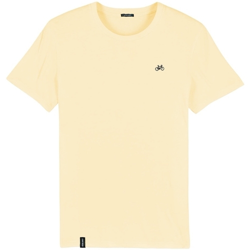 Abbigliamento Uomo T-shirt & Polo Organic Monkey T-Shirt Dutch Car - Yellow Giallo