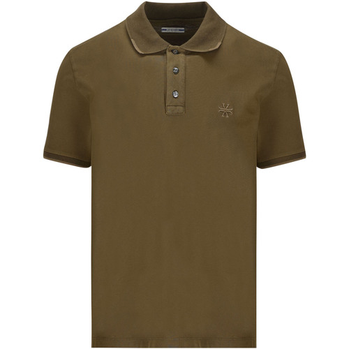 Abbigliamento Uomo T-shirt & Polo Jacob Cohen POLO MANICA CORTA 2444 R64 Verde
