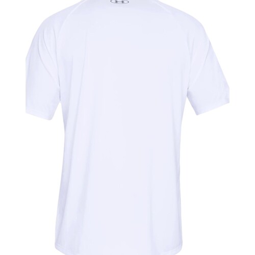 Abbigliamento Uomo T-shirt maniche corte Under Armour CAMISETA   UA TECH 2.0 1326413 Bianco