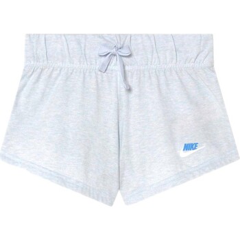 Abbigliamento Bambina Pantaloni da tuta Nike PANTALON CORTO AZUL  NIA DA1388 Blu