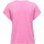 Abbigliamento Donna T-shirt maniche corte Jacqueline De Yong CAMISETA MUJER NELLY  15257232 Rosa