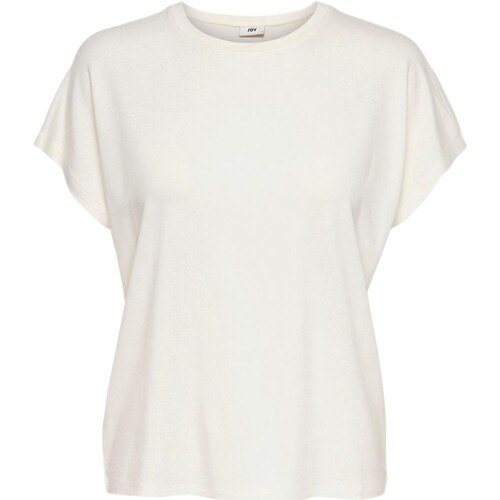Abbigliamento Donna T-shirt maniche corte Jacqueline De Yong CAMISETA MUJER NELLY  15257232 Beige