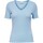 Abbigliamento Donna T-shirt maniche corte Jacqueline De Yong CAMISETA CANALE MUJER  15238718 Blu