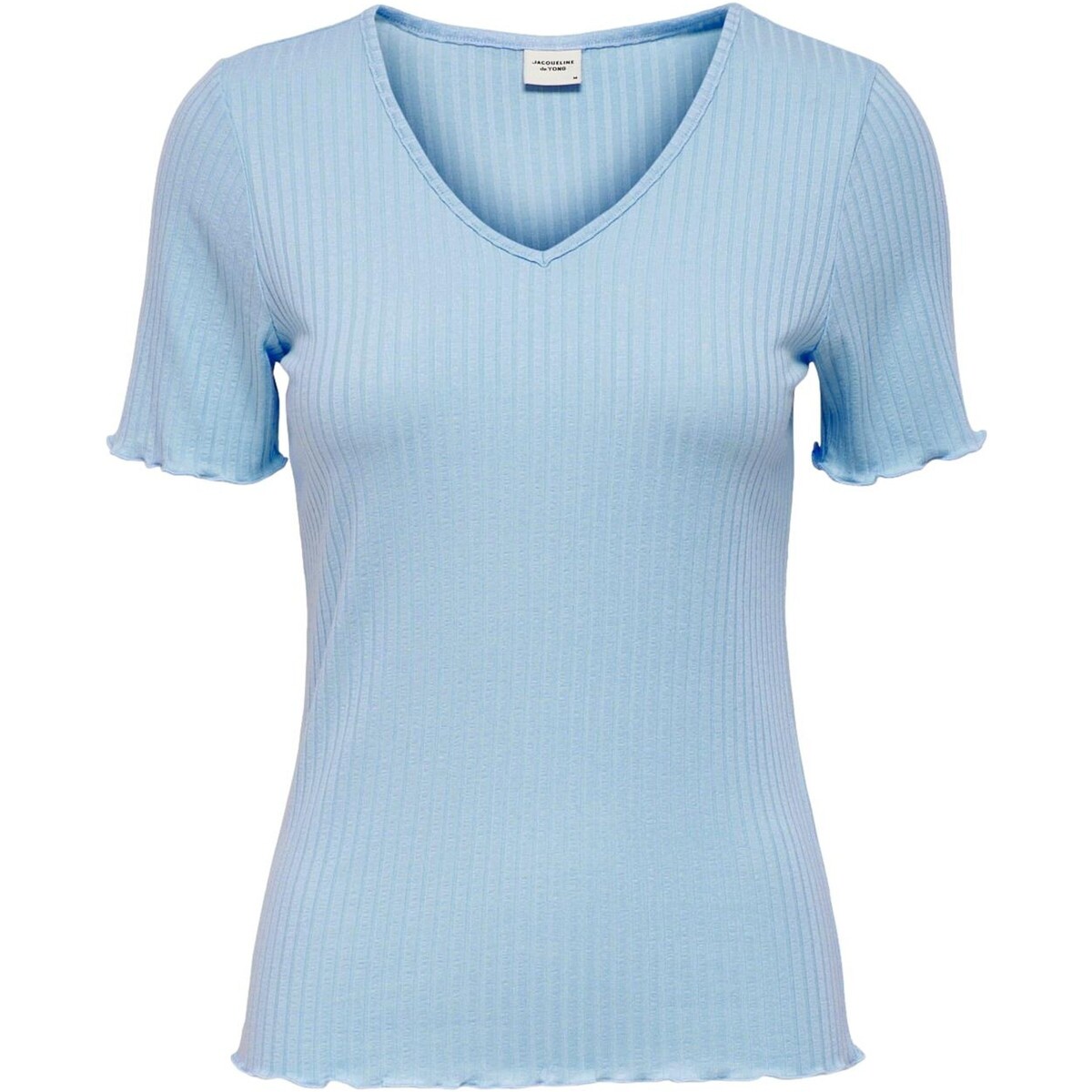 Abbigliamento Donna T-shirt maniche corte Jacqueline De Yong CAMISETA CANALE MUJER  15238718 Blu