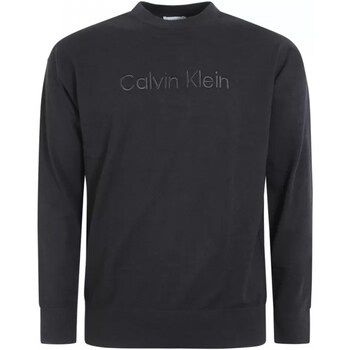 Abbigliamento Uomo T-shirts a maniche lunghe Calvin Klein Jeans K10K111479 Nero