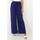 Abbigliamento Donna Pantaloni La Modeuse 66789_P155524 Blu
