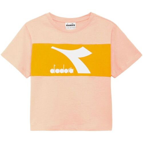 Abbigliamento Uomo T-shirt & Polo Diadora T-SHIRT BAMBINA 