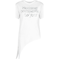 Abbigliamento Donna T-shirt maniche corte Silvian Heach GPP23020TS Bianco