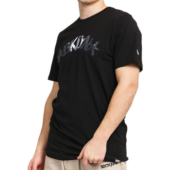 Abbigliamento Uomo T-shirt & Polo New-Era 12869843 Nero