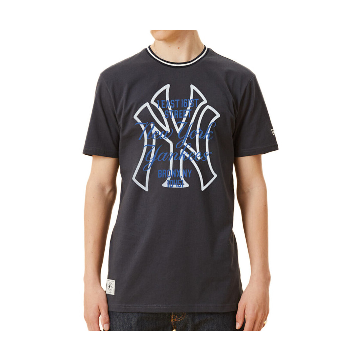 Abbigliamento Uomo T-shirt & Polo New-Era 12893157 Nero