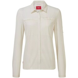 Abbigliamento Donna Camicie Craghoppers Pro IV Bianco