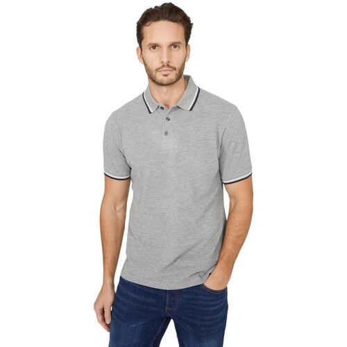 Abbigliamento Uomo T-shirt & Polo Maine DH5844 Grigio