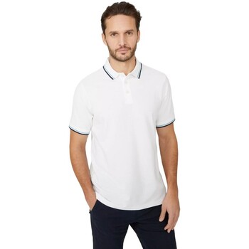 Abbigliamento Uomo T-shirt & Polo Maine DH5844 Bianco