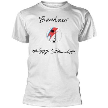 Abbigliamento T-shirts a maniche lunghe Bauhaus  Bianco