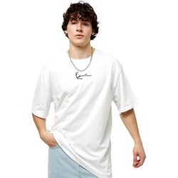 Abbigliamento Uomo T-shirt maniche corte Karl Kani  Bianco