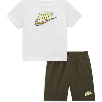 Abbigliamento Unisex bambino Completi Nike Completo Bambino NSW LNT Bianco