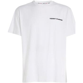 Abbigliamento Uomo T-shirt maniche corte Tommy Jeans  Bianco