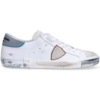 Scarpe Uomo Sneakers basse Philippe Model sneakers PRSX reflex bianco grigio Bianco